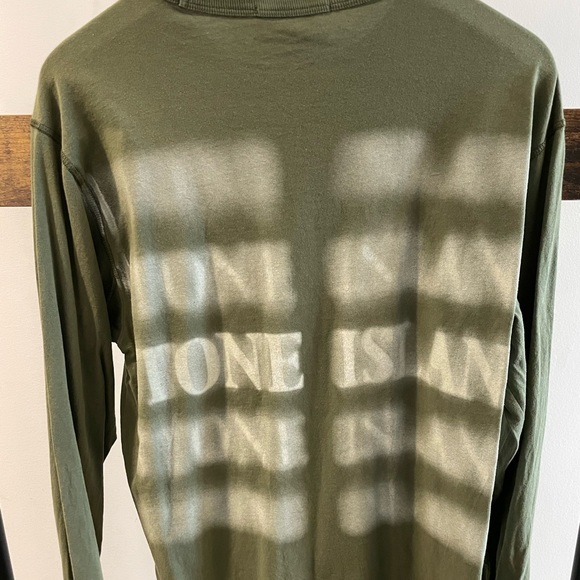 Stone Island long sleeve. Size: M - Picture 5 of 5